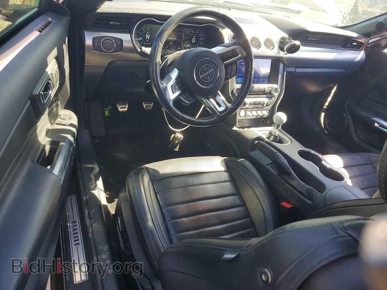 2019 FORD MUSTANG - VIN: 1FA6P8K04K5501065 - Фото 8