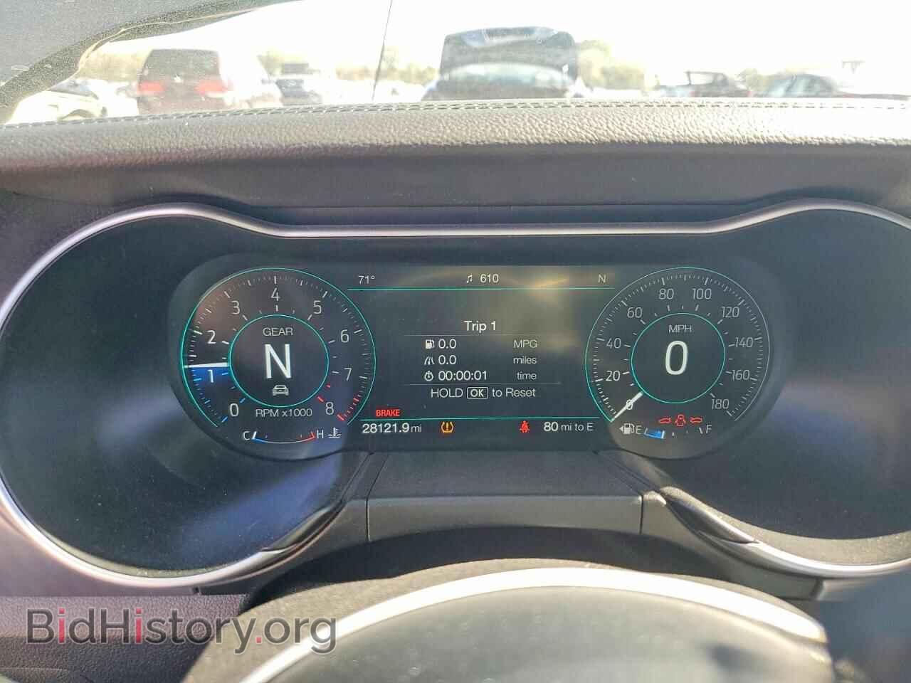 2019 FORD MUSTANG - VIN: 1FA6P8K04K5501065 - Фото 9
