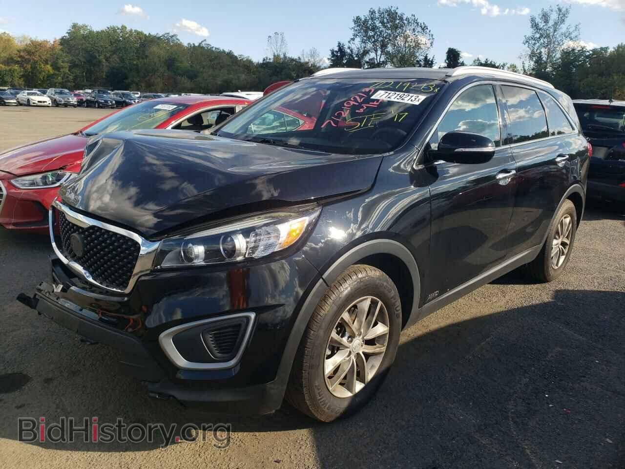 Photo 5XYPGDA32HG285767 - KIA SORENTO 2017