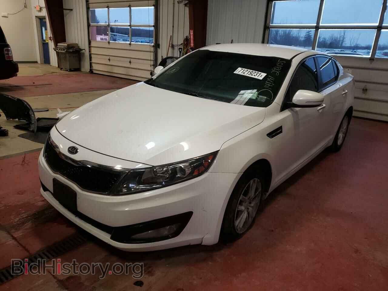 2012 KIA OPTIMA - VIN: KNAGM4A75C5298135 - Фото 2