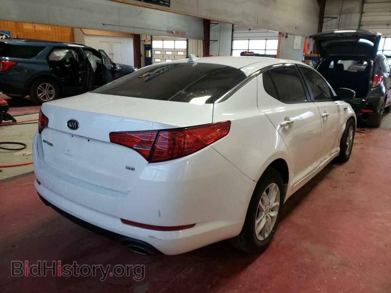 2012 KIA OPTIMA - VIN: KNAGM4A75C5298135 - Фото 4