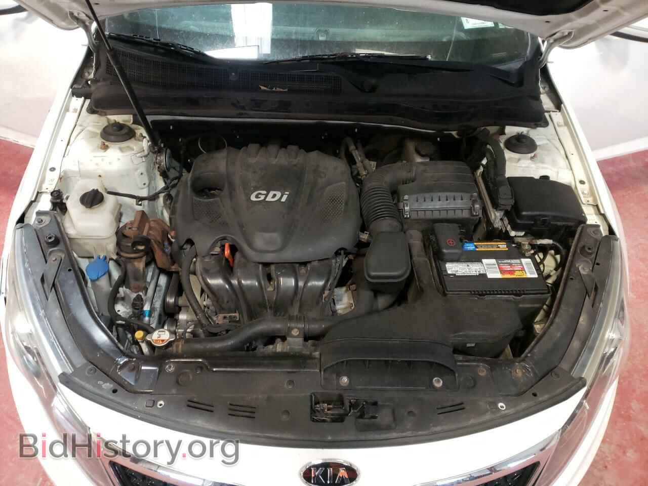 2012 KIA OPTIMA - VIN: KNAGM4A75C5298135 - Фото 7