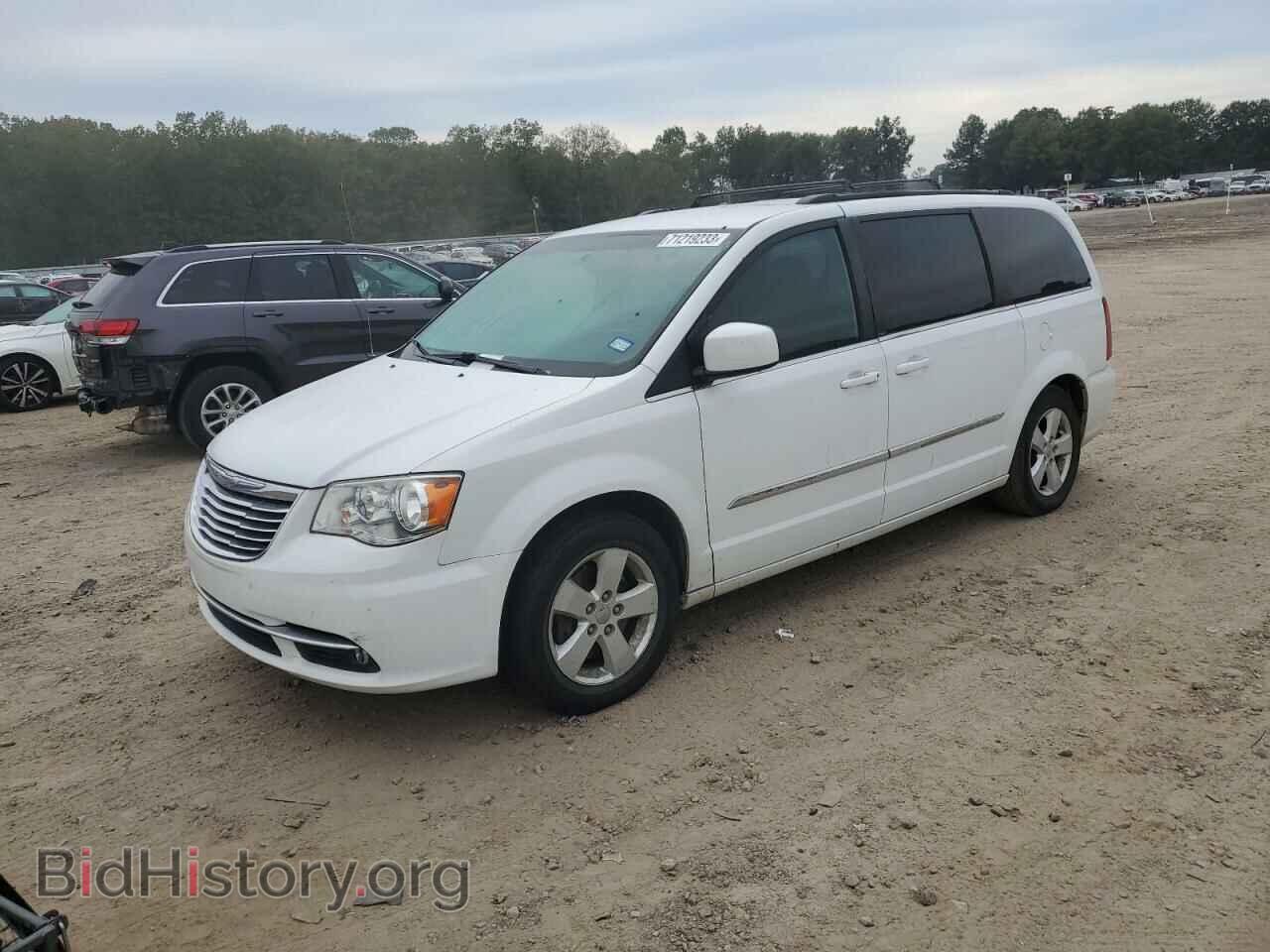 Фотография 2C4RC1BG1ER113628 - CHRYSLER MINIVAN 2014