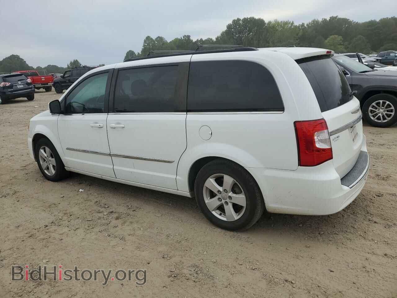 2014 CHRYSLER MINIVAN - VIN: 2C4RC1BG1ER113628 - Фото 2