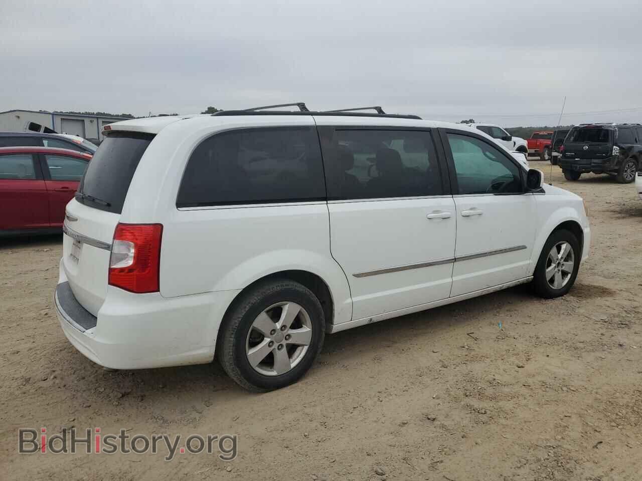 2014 CHRYSLER MINIVAN - VIN: 2C4RC1BG1ER113628 - Фото 3