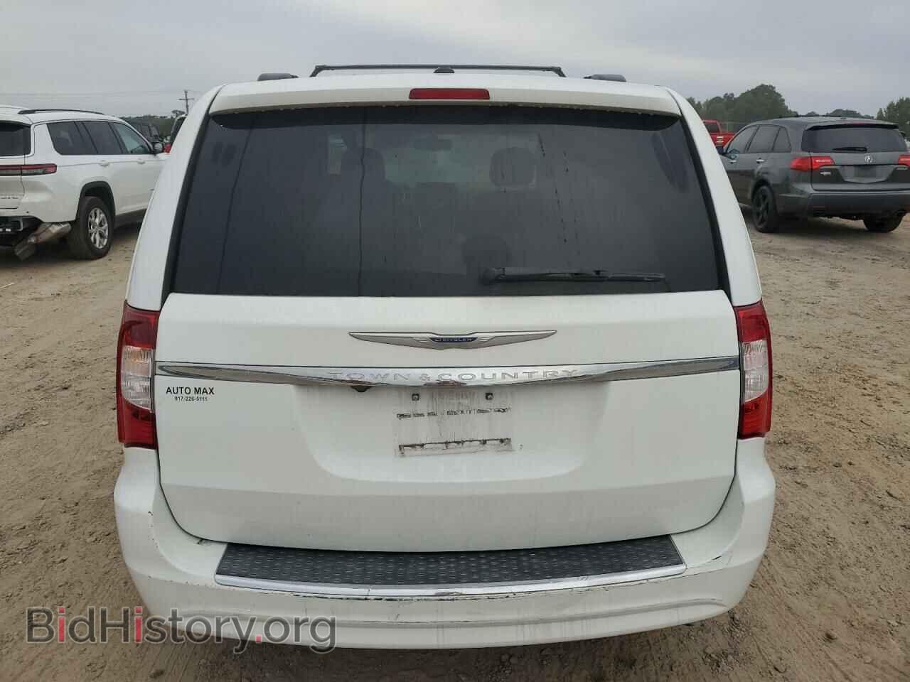 2014 CHRYSLER MINIVAN - VIN: 2C4RC1BG1ER113628 - Фото 6