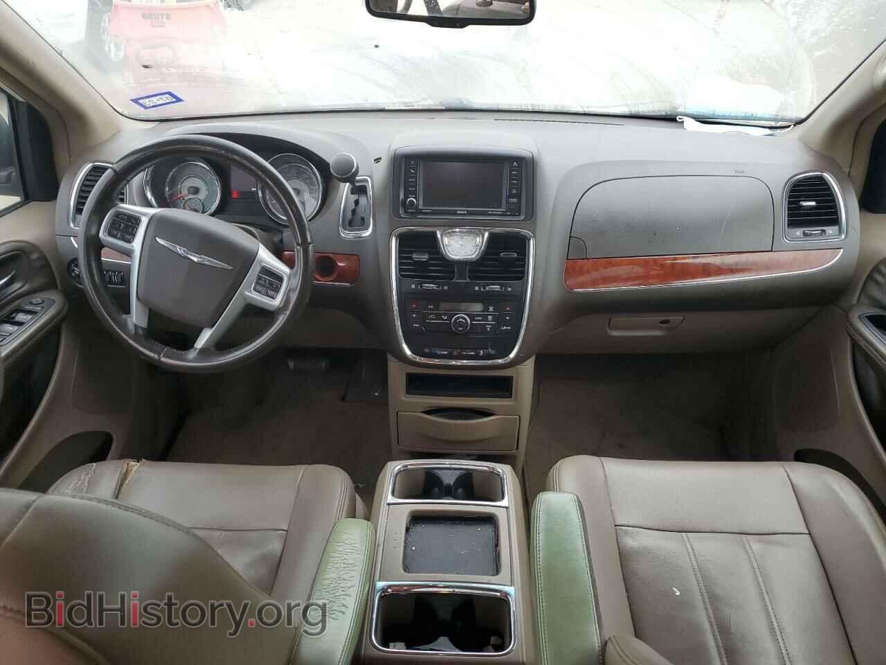 2014 CHRYSLER MINIVAN - VIN: 2C4RC1BG1ER113628 - Фото 8