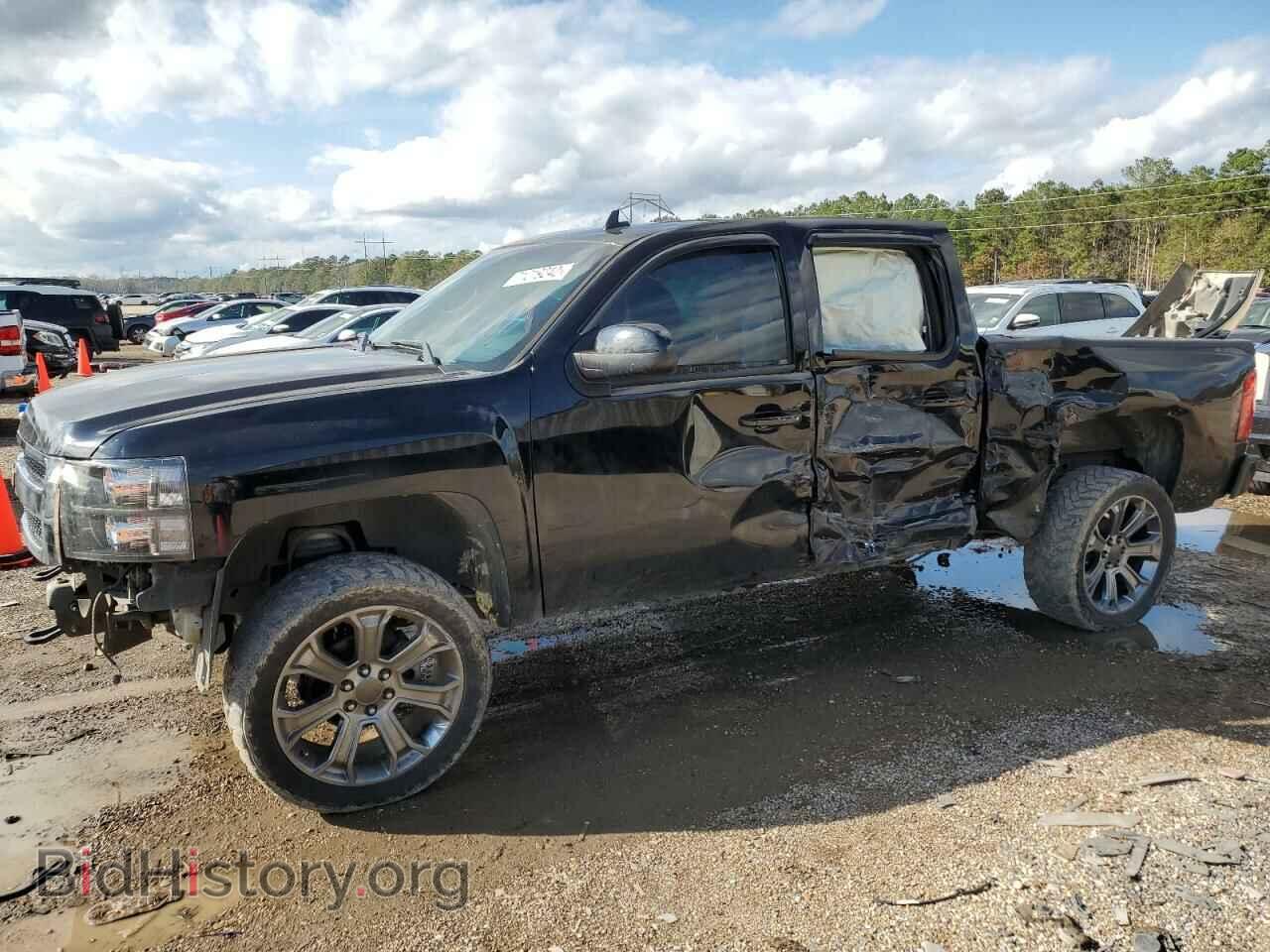 Фотография 3GCPKSE36BG355003 - CHEVROLET SILVERADO 2011