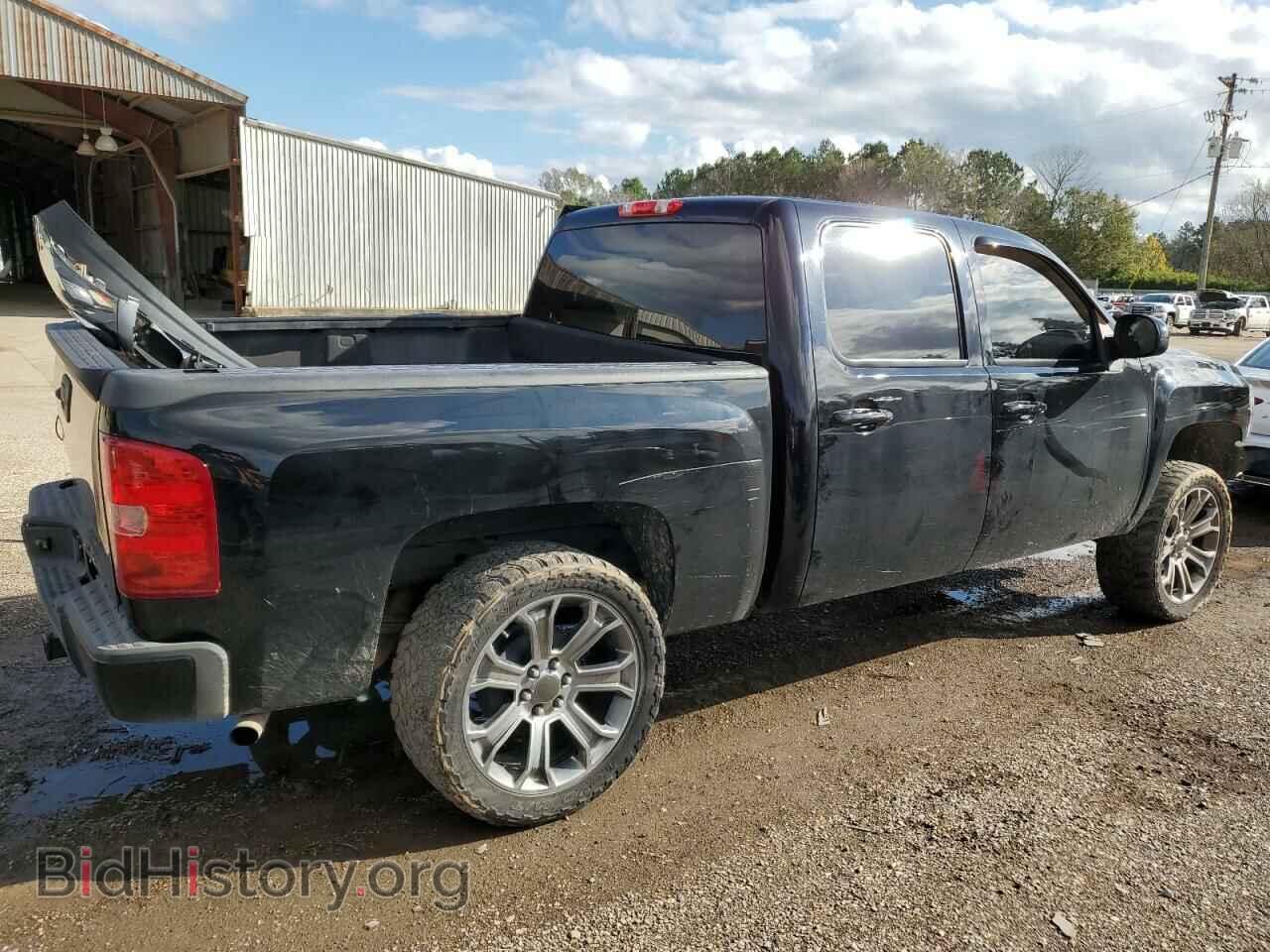 2011 CHEVROLET SILVERADO - VIN: 3GCPKSE36BG355003 - Фото 3
