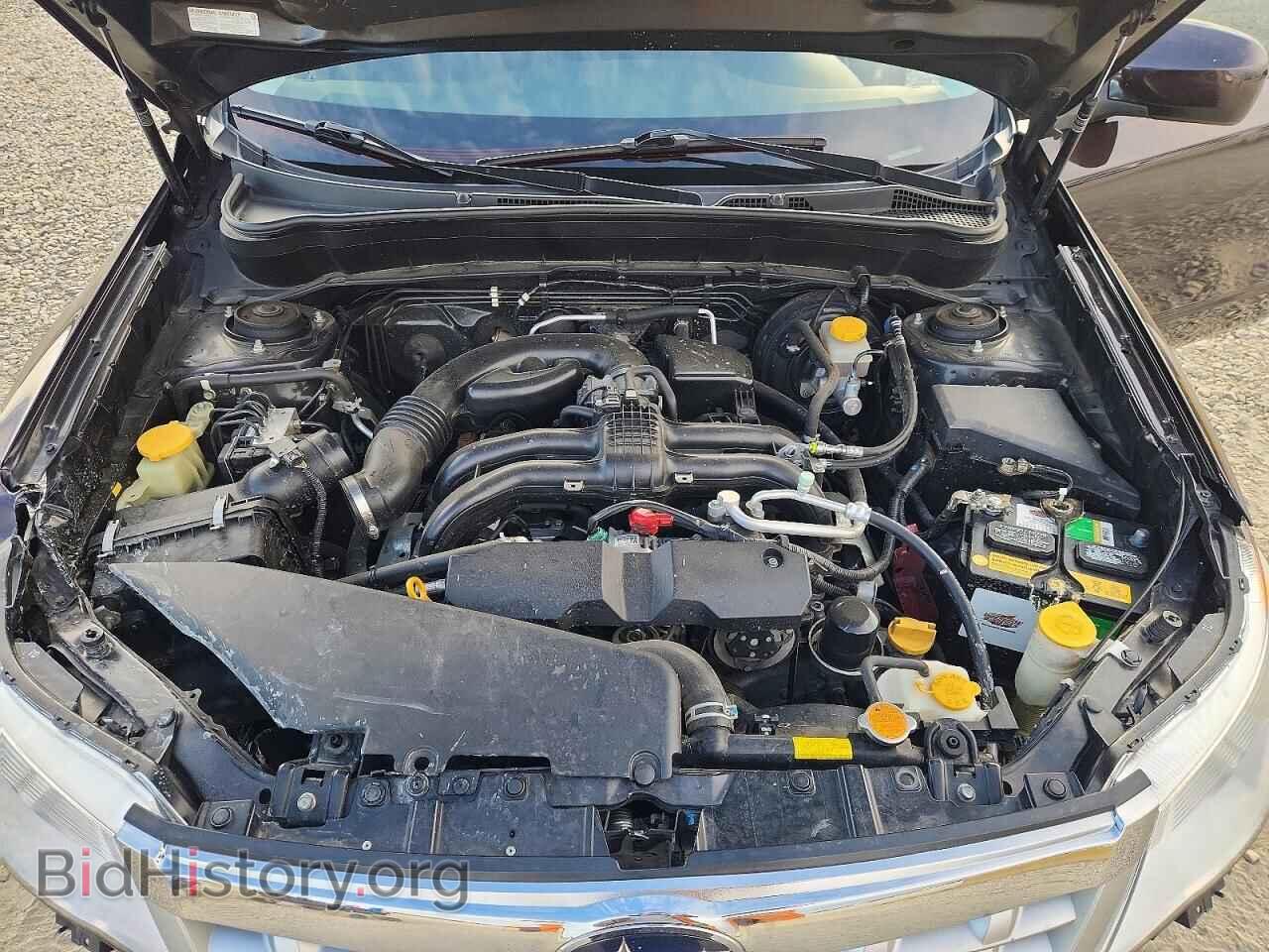 2013 SUBARU FORESTER - VIN: JF2SHADC9DH433627 - Фото 12