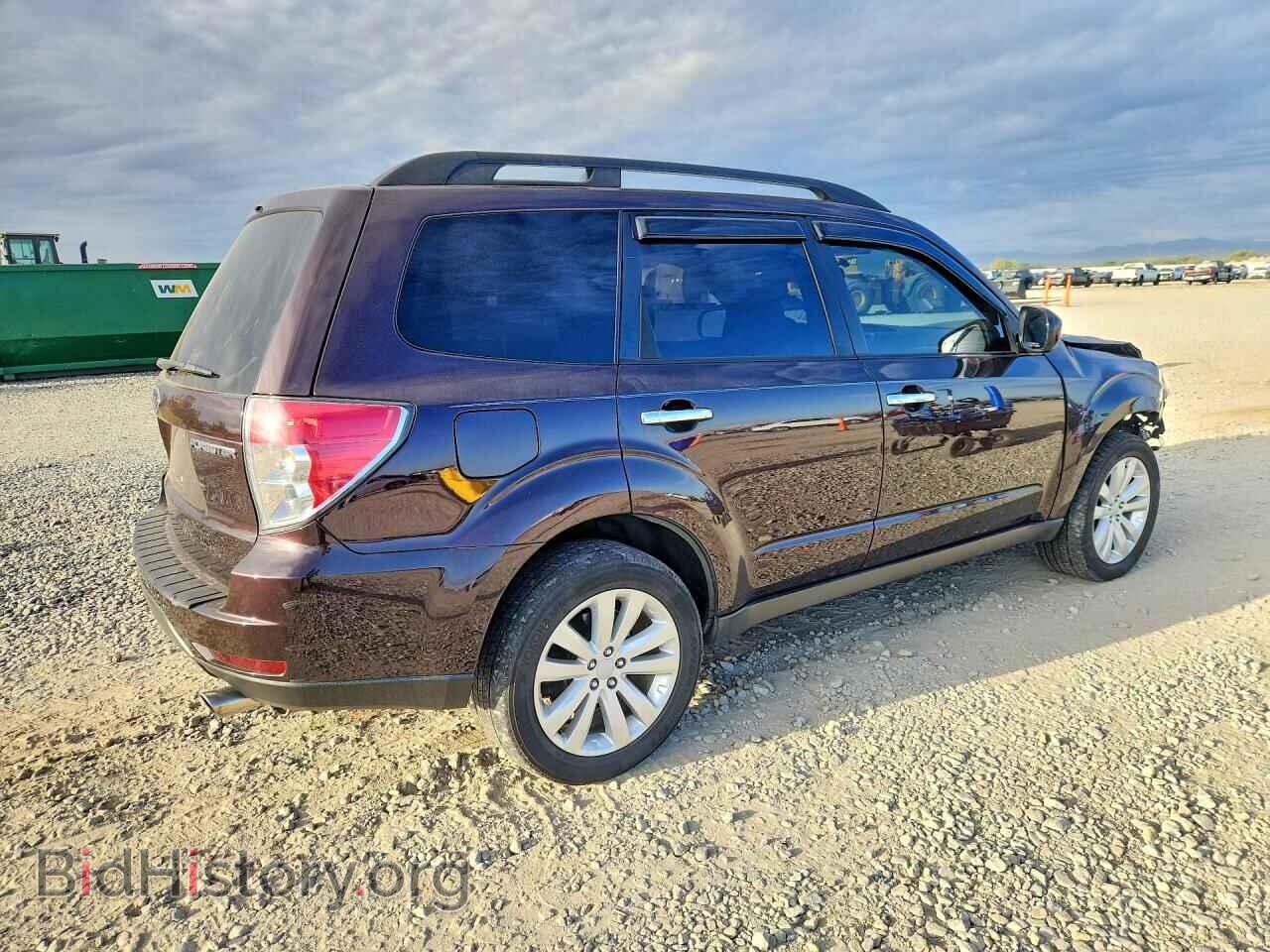 2013 SUBARU FORESTER - VIN: JF2SHADC9DH433627 - Фото 3