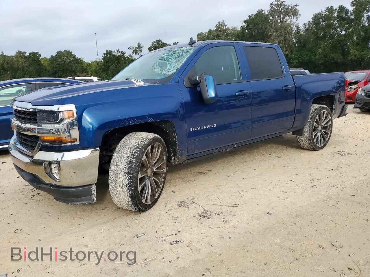 Фотография 3GCPCREH7HG435534 - CHEVROLET SILVERADO 2017