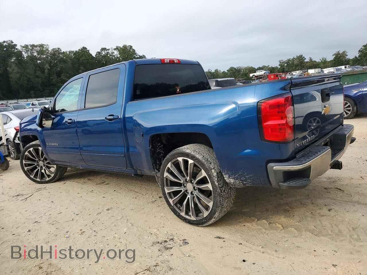 2017 CHEVROLET SILVERADO - VIN: 3GCPCREH7HG435534 - Photo 2