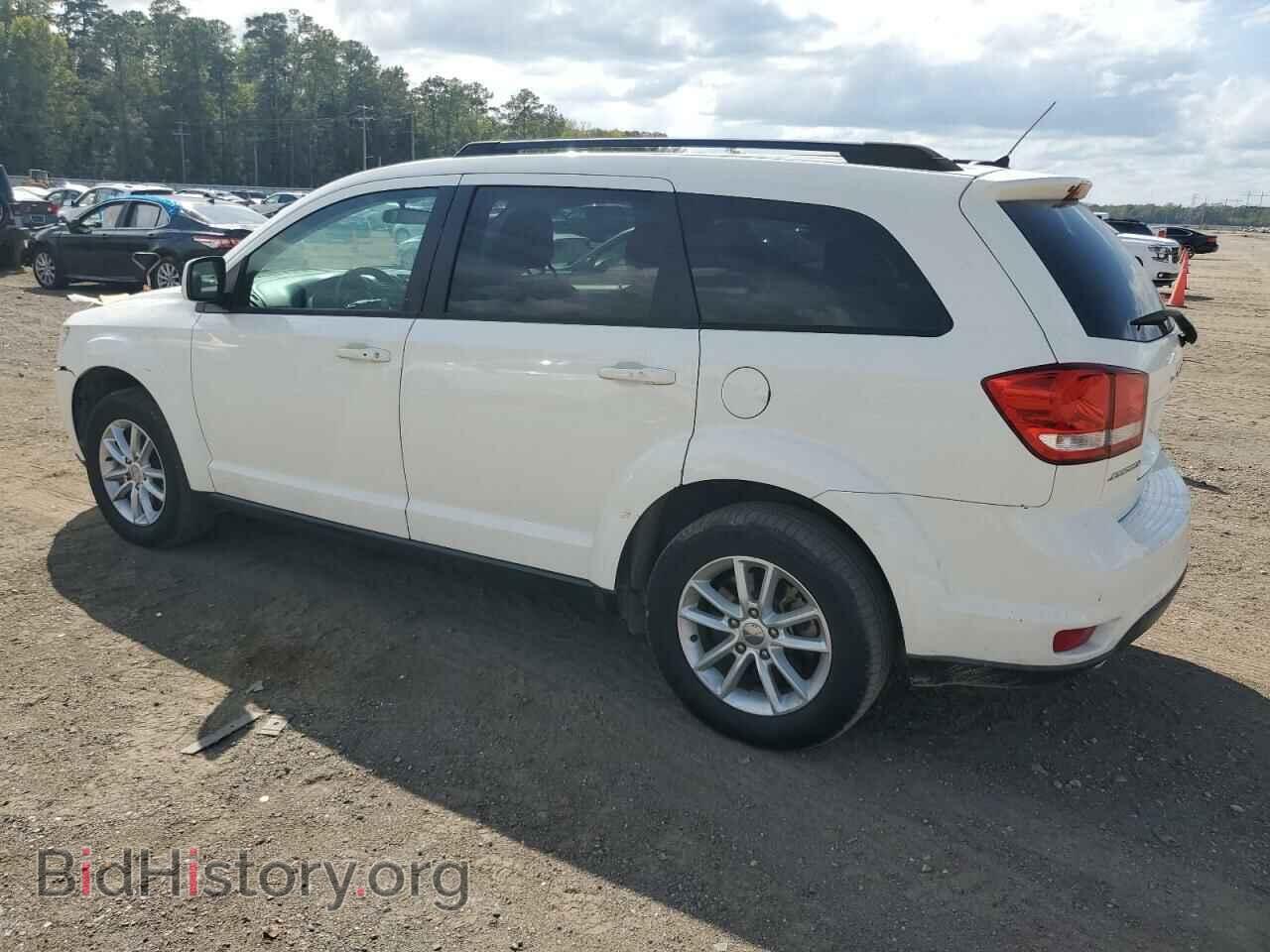 2015 DODGE JOURNEY - VIN: 3C4PDCBGXFT604844 - Фото 2