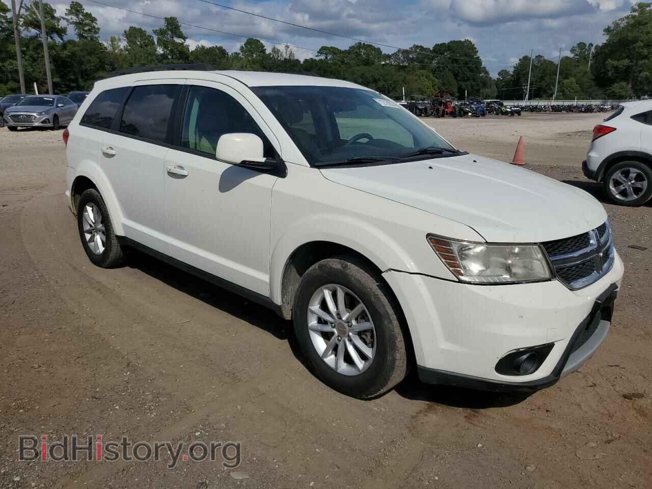 2015 DODGE JOURNEY - VIN: 3C4PDCBGXFT604844 - Фото 4