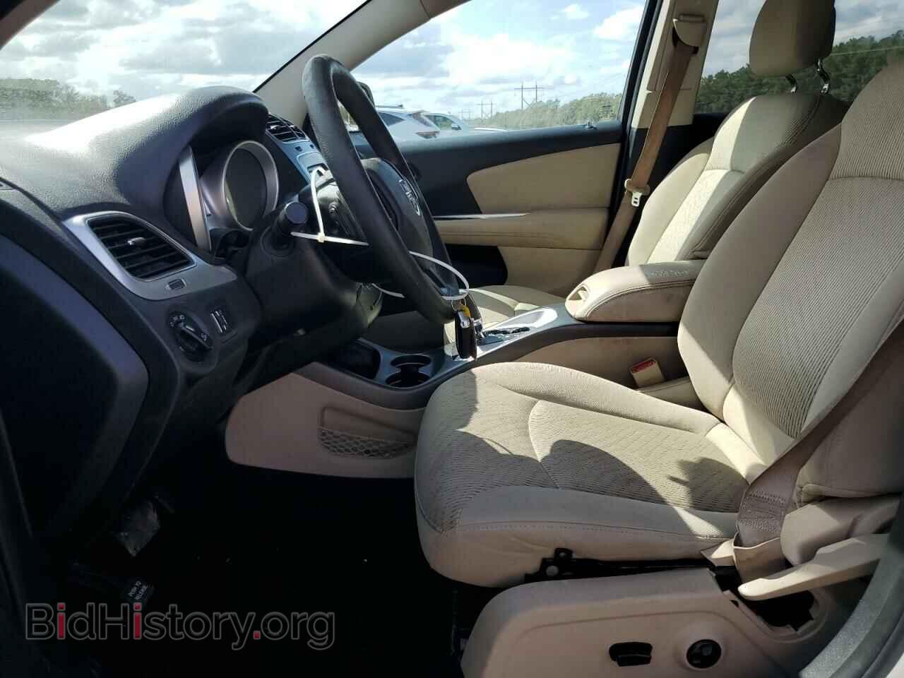 2015 DODGE JOURNEY - VIN: 3C4PDCBGXFT604844 - Фото 7