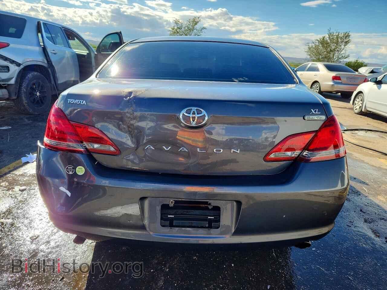 2008 TOYOTA AVALON - VIN: 4T1BK36B18U309621 - Фото 6