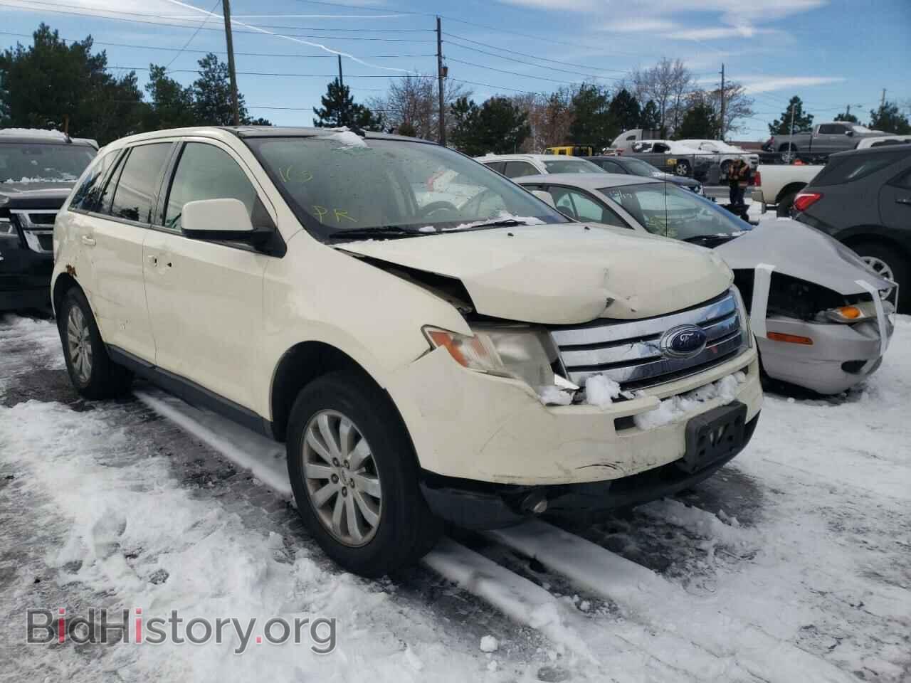 Фотография 2FMDK49C77BA28916 - FORD EDGE 2007