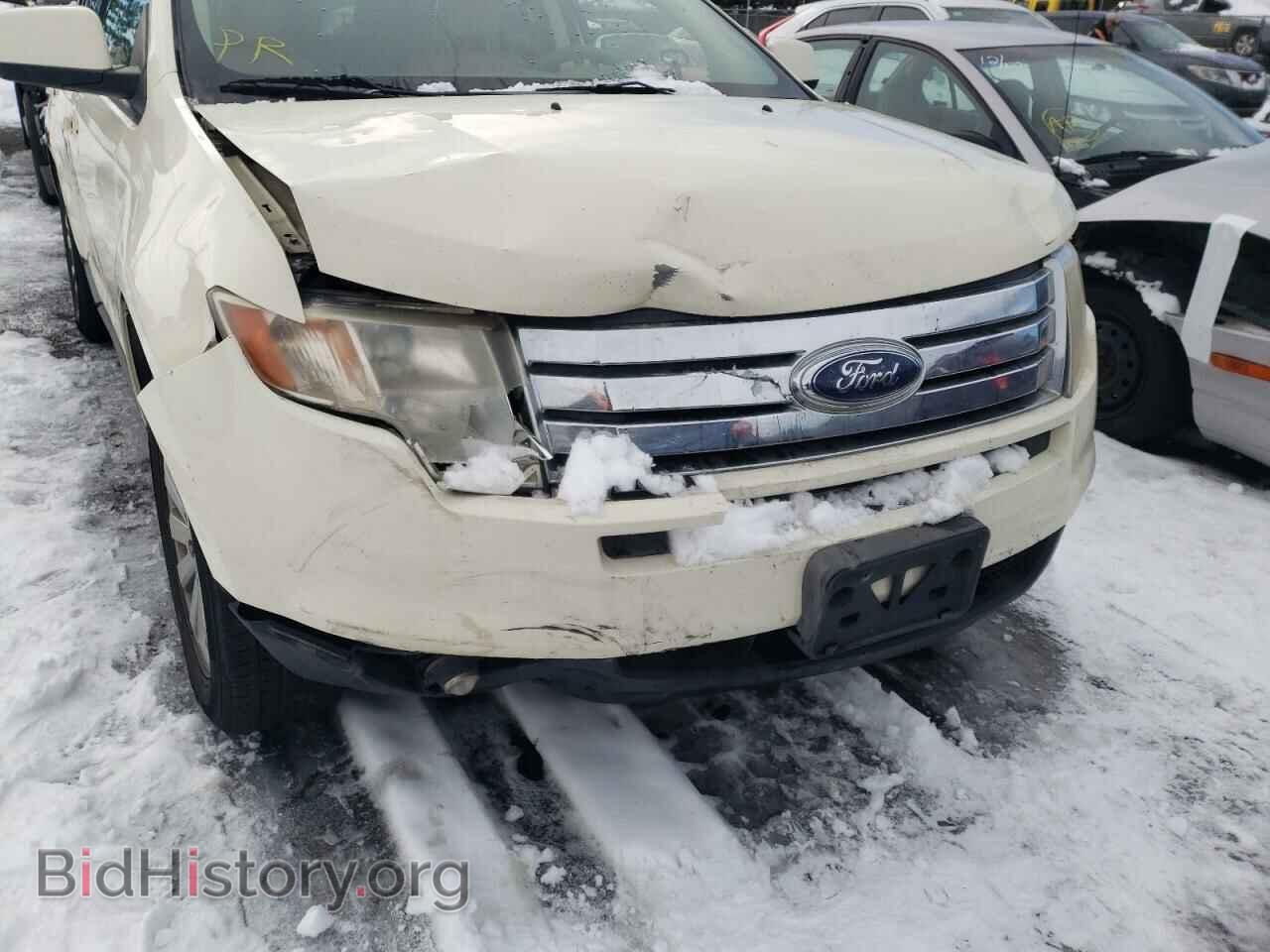 2007 FORD EDGE - VIN: 2FMDK49C77BA28916 - Фото 9