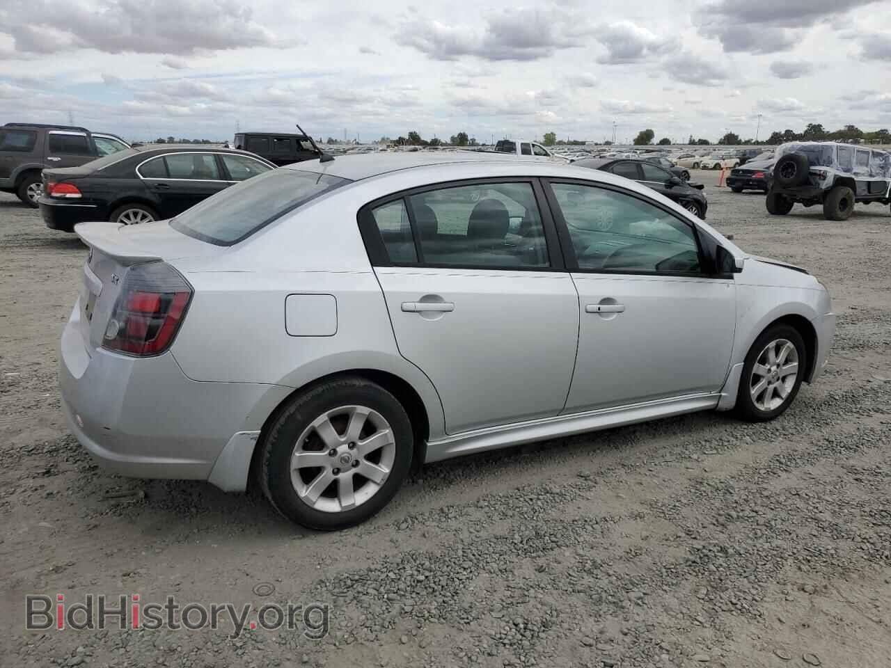 2011 NISSAN SENTRA - VIN: 3N1AB6AP2BL702715 - Фото 3