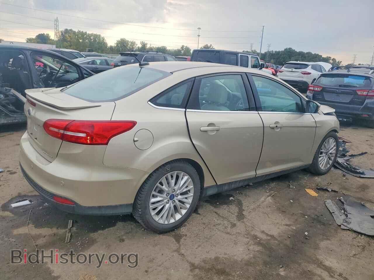 2018 FORD FOCUS - VIN: 1FADP3J23JL302015 - Фото 3
