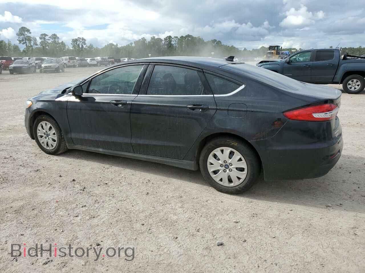 2020 FORD FUSION - VIN: 3FA6P0G75LR262356 - Фото 2