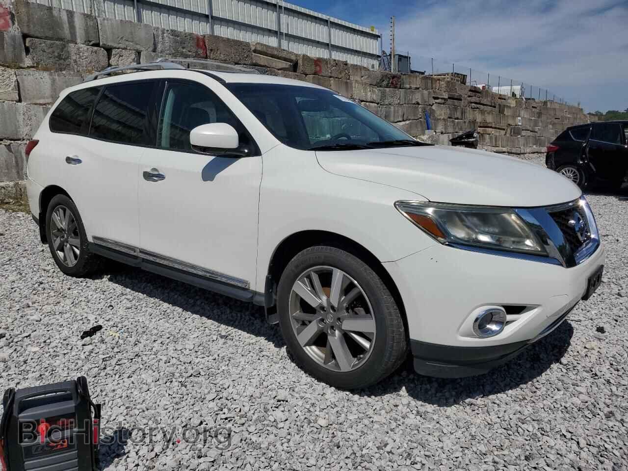 2014 NISSAN PATHFINDER - VIN: 5N1AR2MM1EC721741 - Фото 4