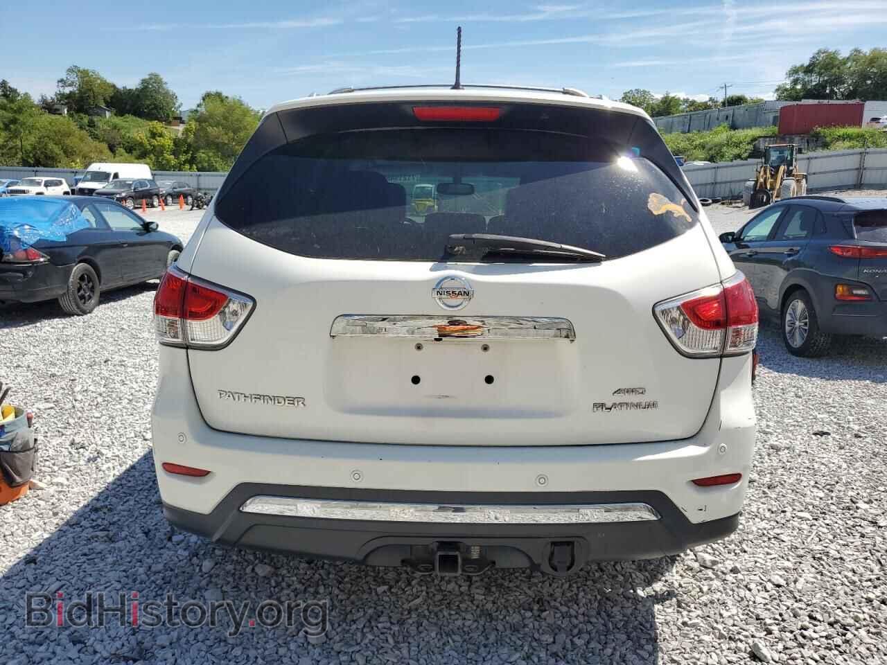 2014 NISSAN PATHFINDER - VIN: 5N1AR2MM1EC721741 - Фото 6