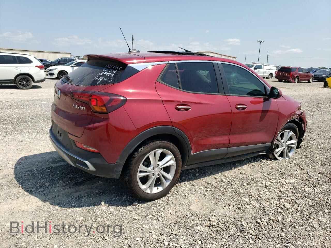 2020 BUICK ENCORE - VIN: KL4MMBS28LB090050 - Фото 3
