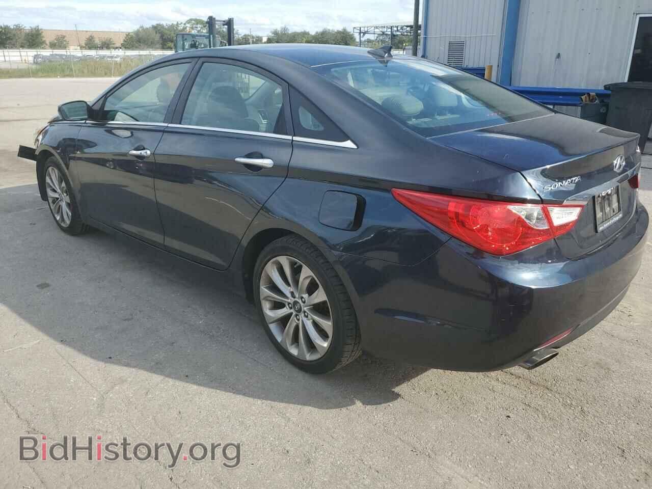 2012 HYUNDAI SONATA - VIN: 5NPEC4ABXCH430176 - Photo 2