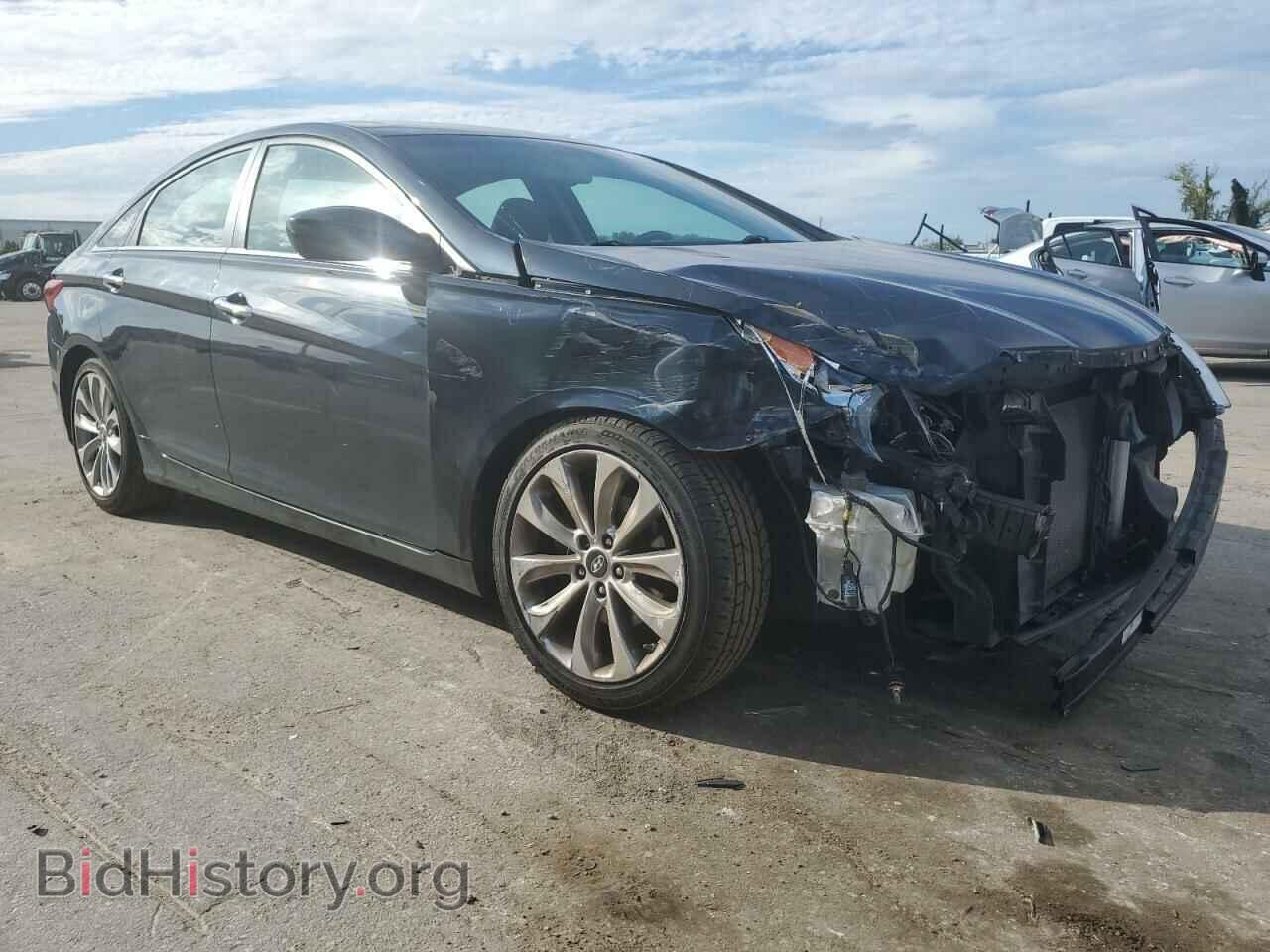 2012 HYUNDAI SONATA - VIN: 5NPEC4ABXCH430176 - Photo 4