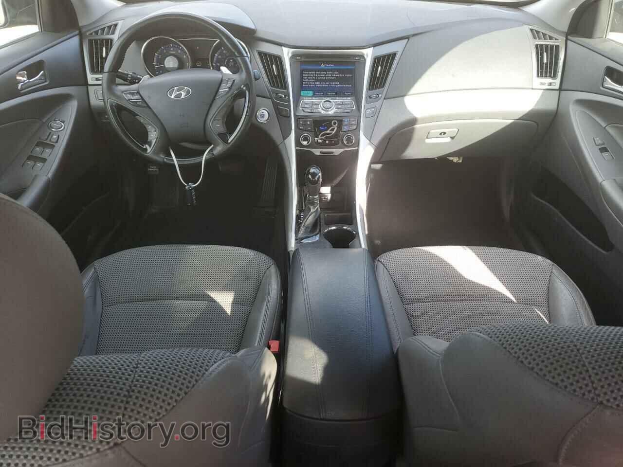 2012 HYUNDAI SONATA - VIN: 5NPEC4ABXCH430176 - Photo 8