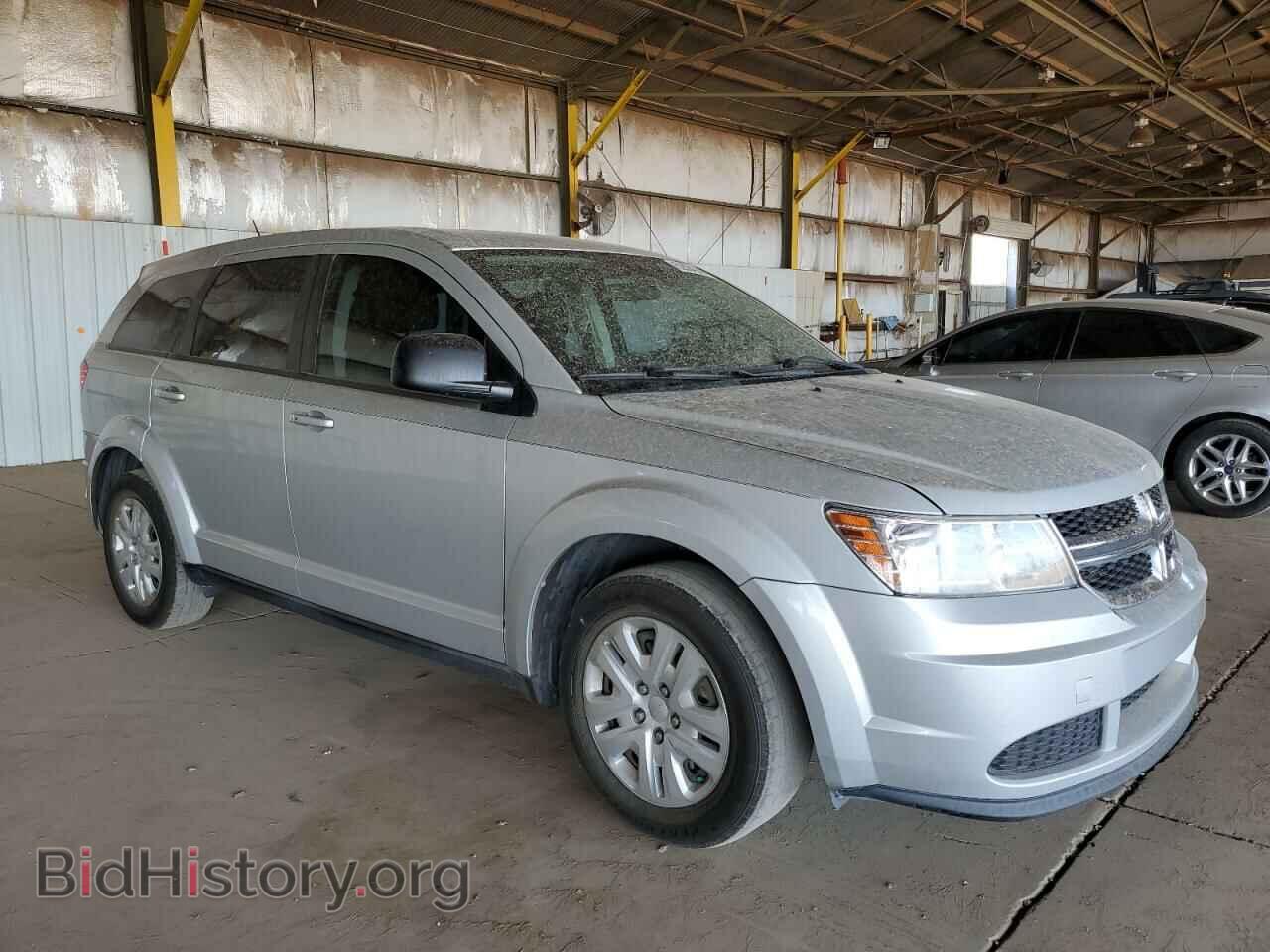 2014 DODGE JOURNEY - VIN: 3C4PDCAB8ET262881 - Фото 4