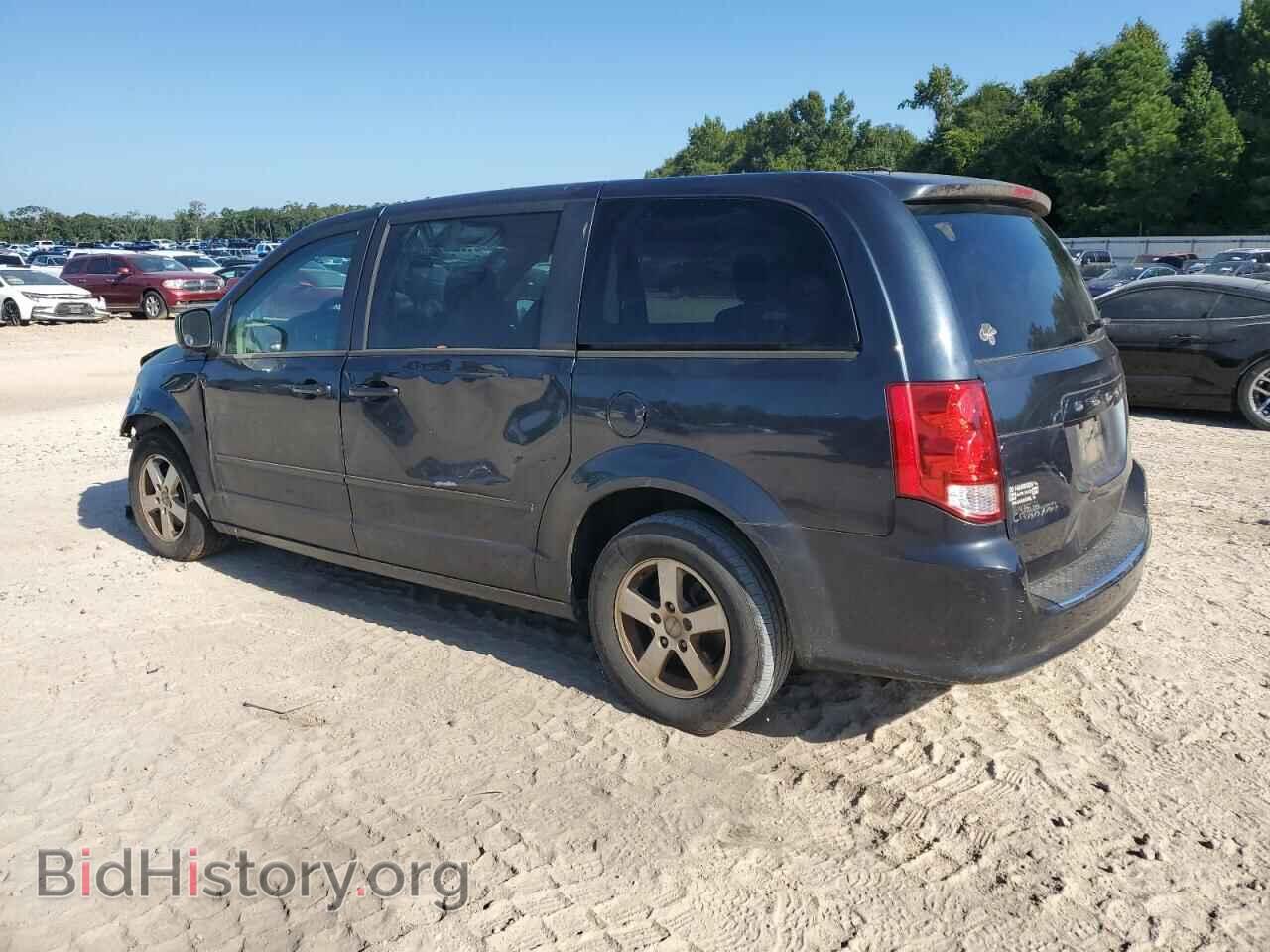 2013 DODGE CARAVAN - VIN: 2C4RDGCG0DR590676 - Фото 2