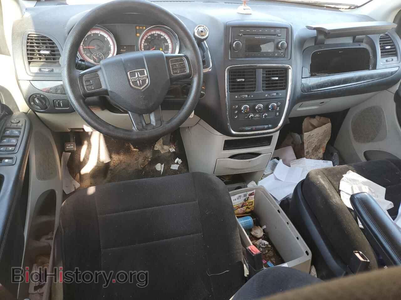 2013 DODGE CARAVAN - VIN: 2C4RDGCG0DR590676 - Фото 8