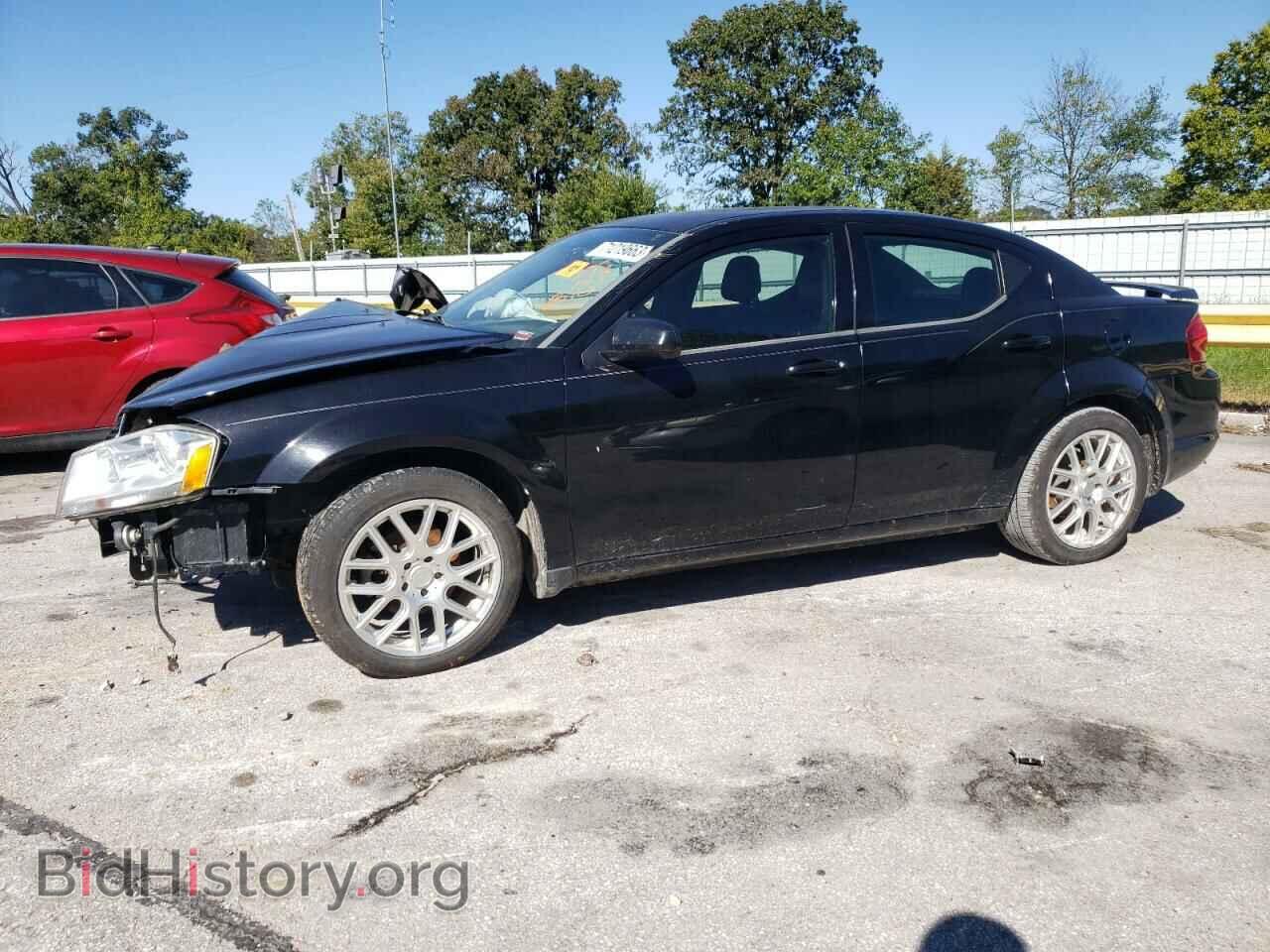 Фотография 1B3BD2FG7BN544743 - DODGE AVENGER 2011