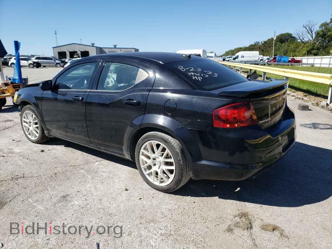 2011 DODGE AVENGER - VIN: 1B3BD2FG7BN544743 - Photo 2