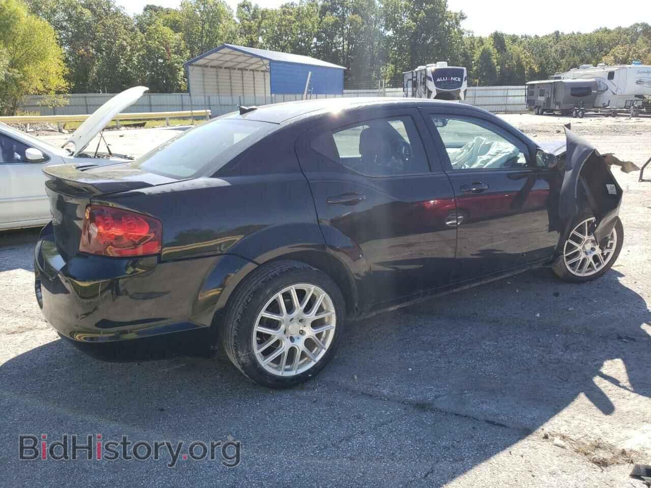 2011 DODGE AVENGER - VIN: 1B3BD2FG7BN544743 - Photo 3