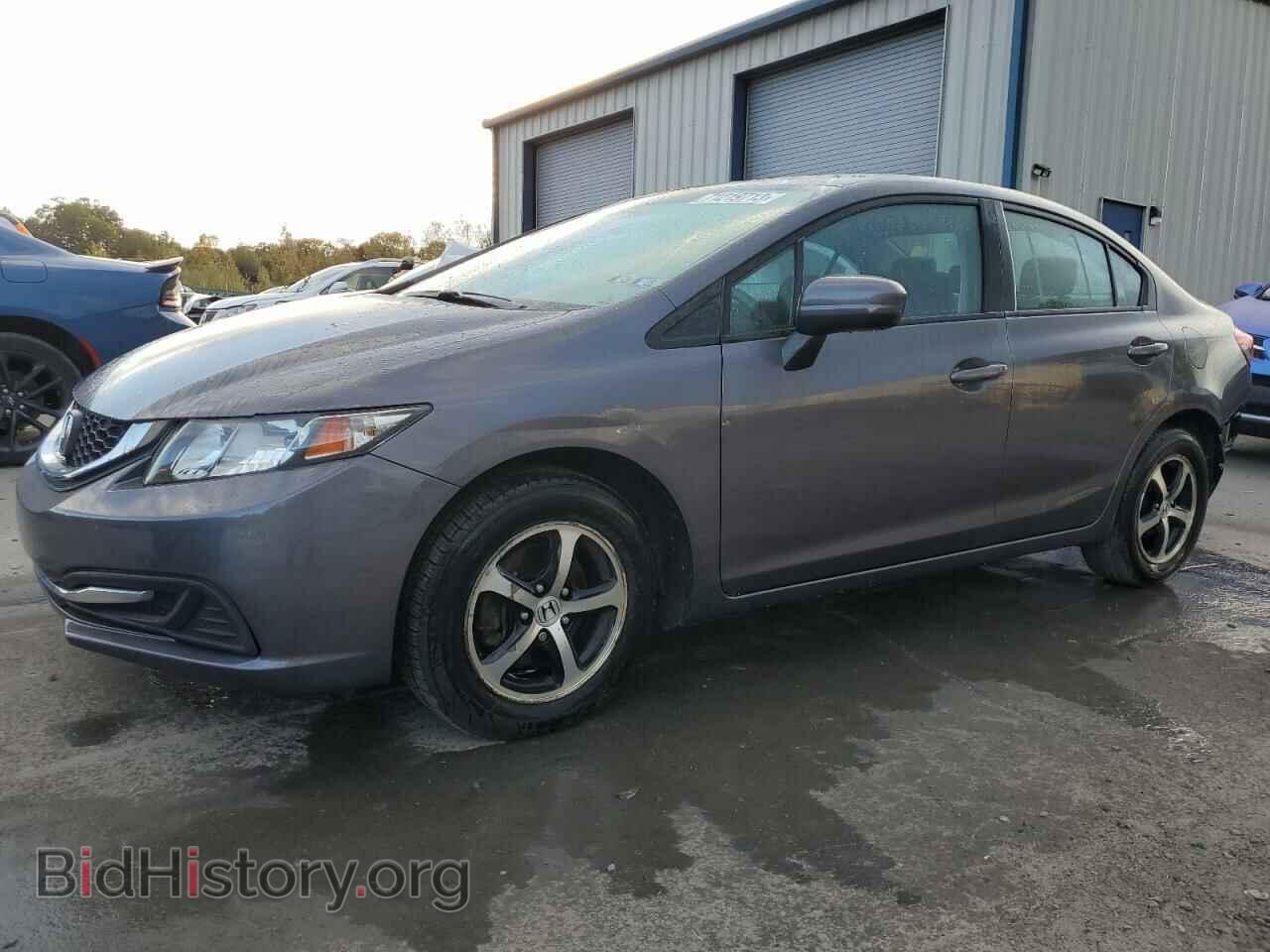 Фотография 19XFB2F7XFE707417 - HONDA CIVIC 2015