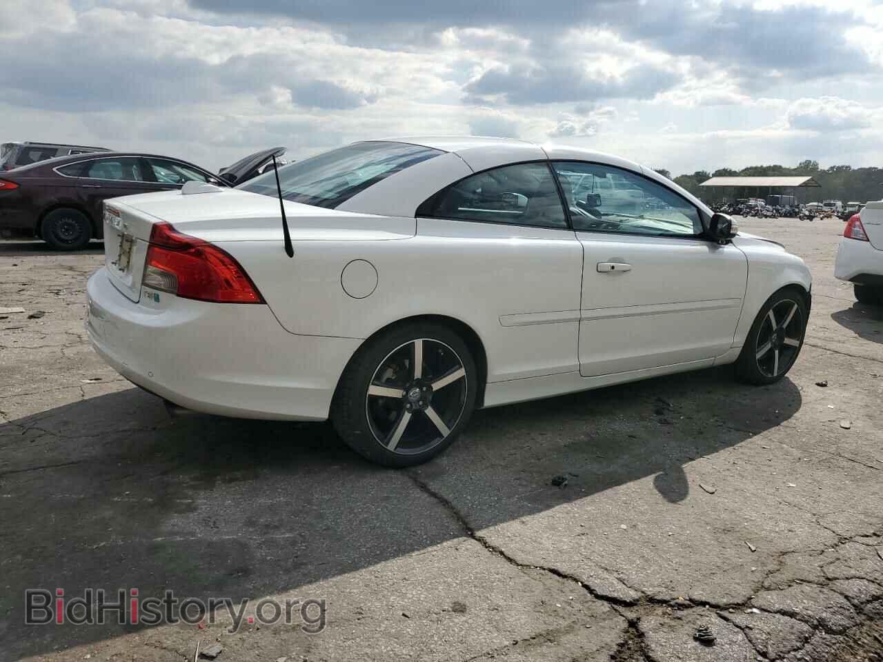 2012 VOLVO C70 - VIN: YV1672MC6CJ129746 - Фото 3