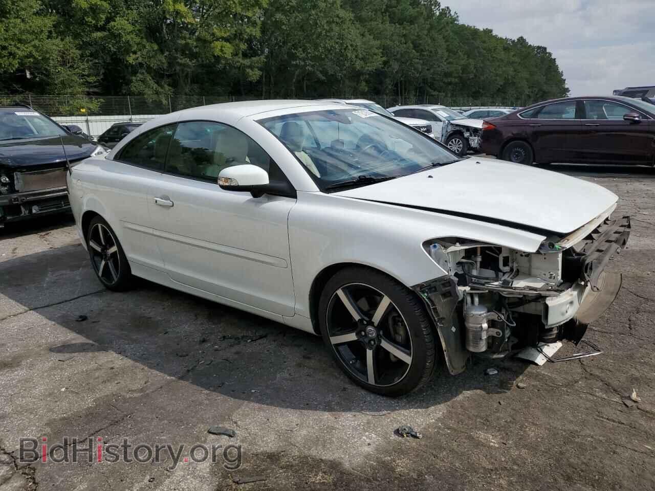 2012 VOLVO C70 - VIN: YV1672MC6CJ129746 - Фото 4