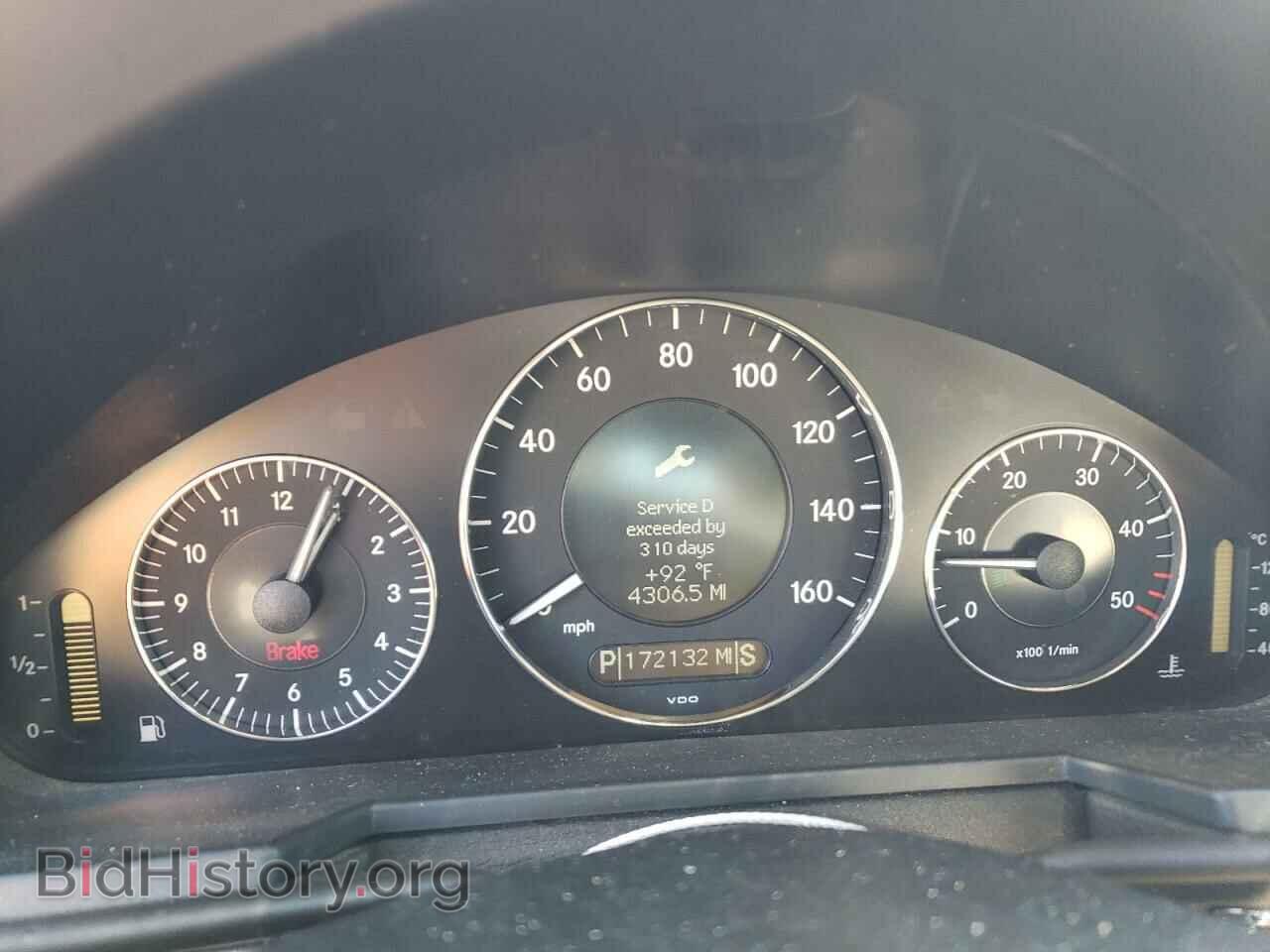2007 MERCEDES-BENZ E-CLASS - VIN: WDBUF22X57B104373 - Фото 9