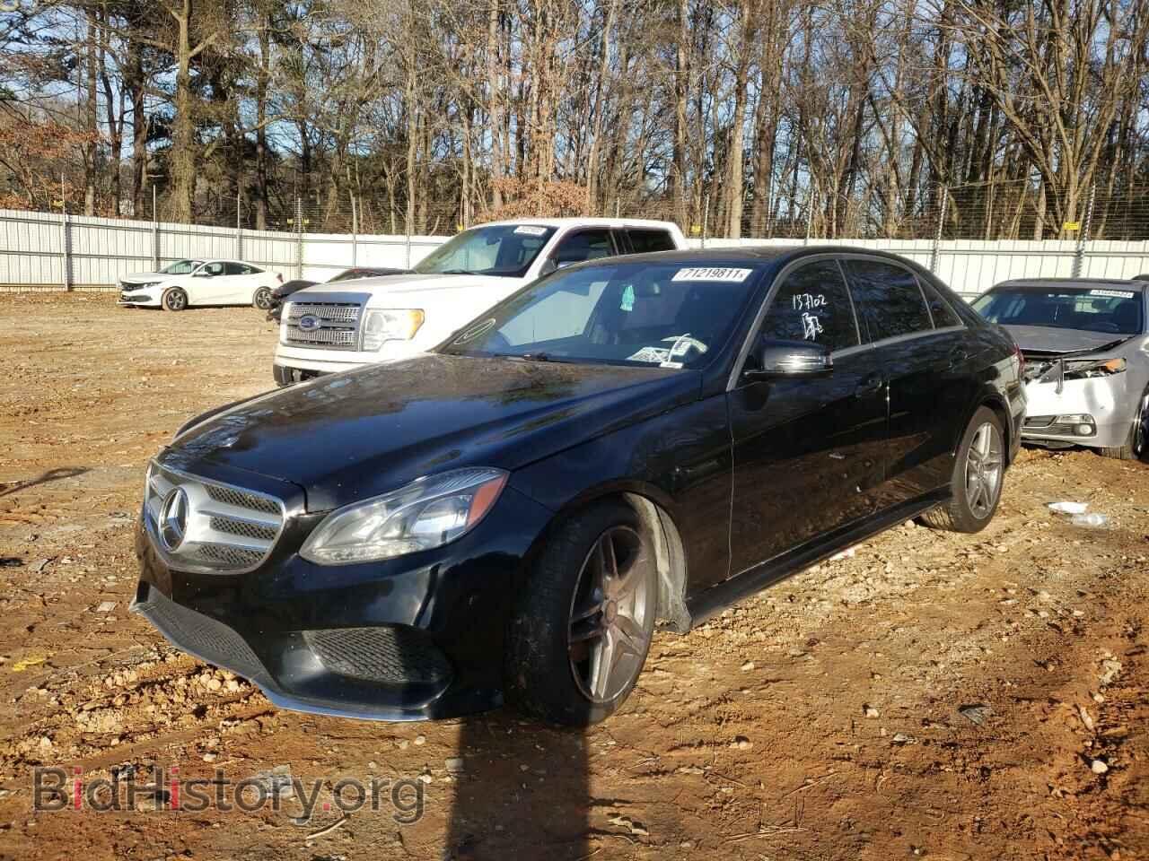 2014 MERCEDES-BENZ E-CLASS - VIN: WDDHF8JB3EB035567 - Фото 2