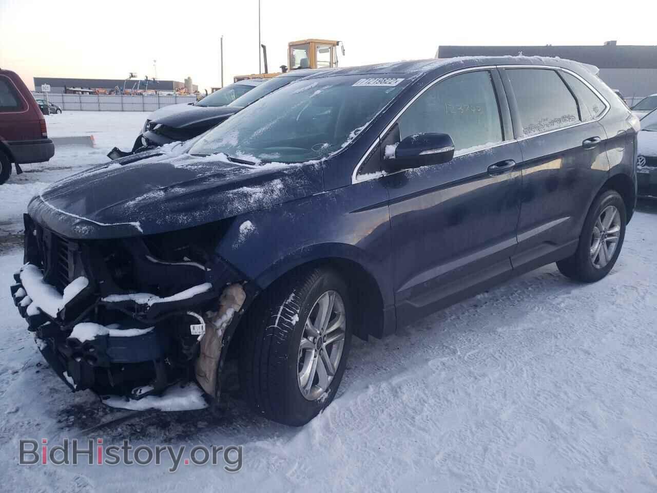 Photo 2FMPK4J96GBB24548 - FORD EDGE 2016
