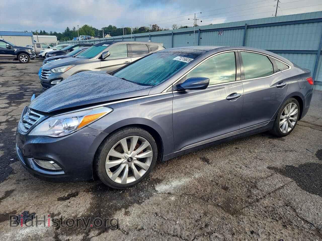 Фотография KMHFH4JG5DA250545 - HYUNDAI AZERA 2013