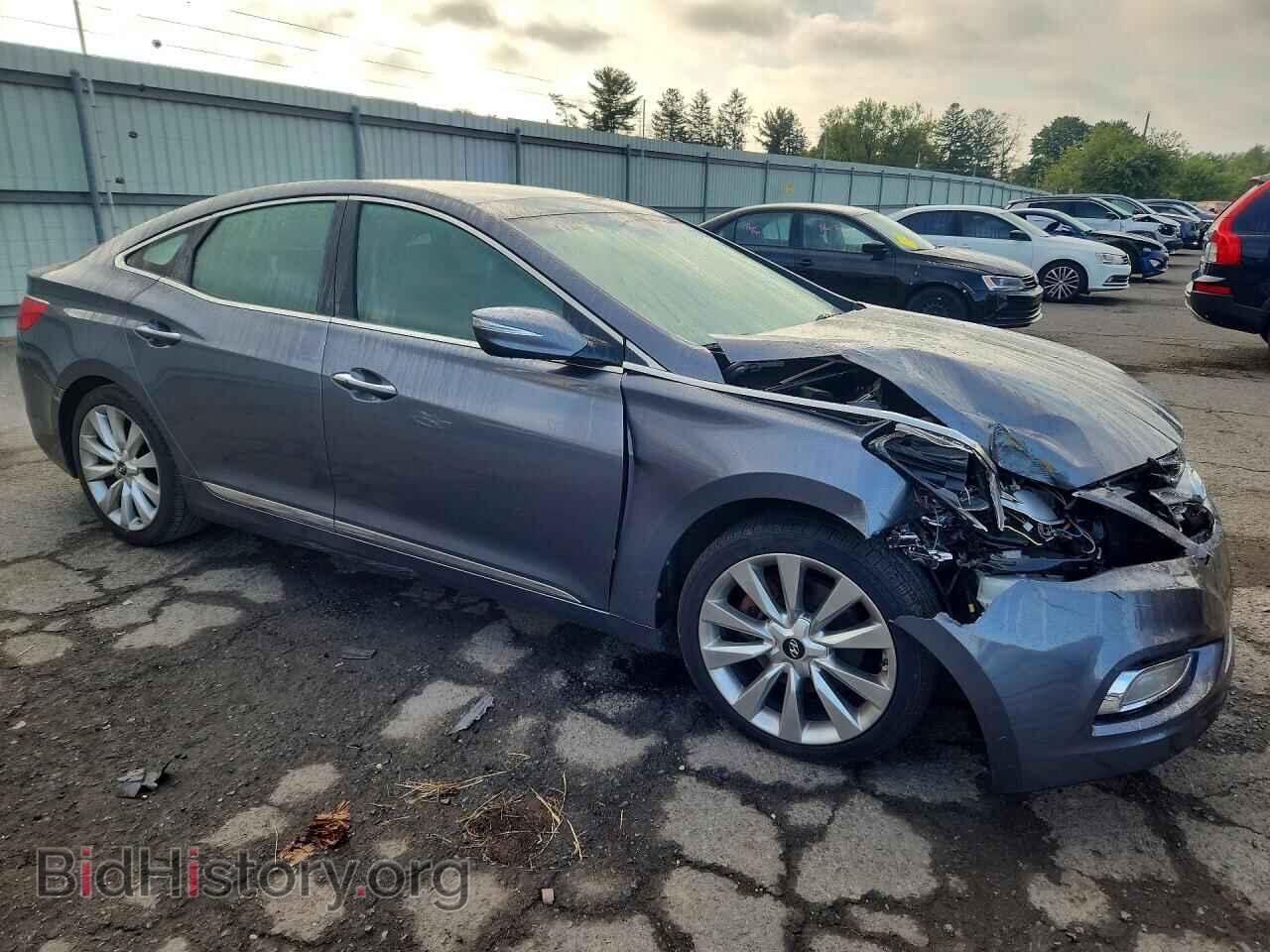 2013 HYUNDAI AZERA - VIN: KMHFH4JG5DA250545 - Фото 4