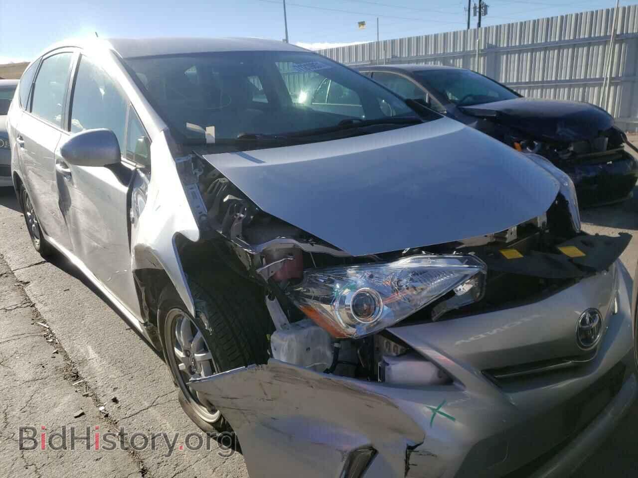Photo JTDZN3EUXC3028686 - TOYOTA PRIUS 2012