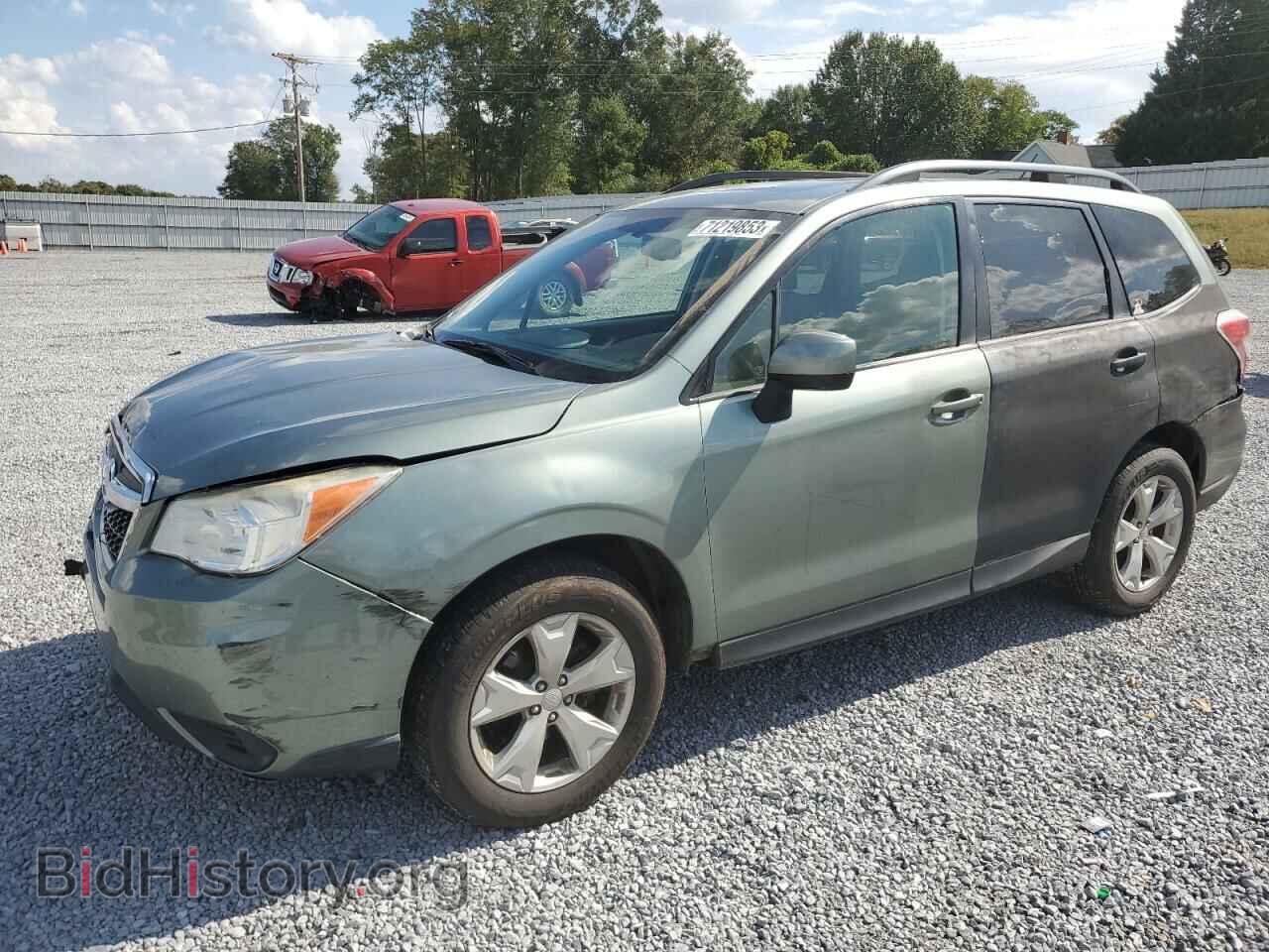 Фотография JF2SJAEC4EH553369 - SUBARU FORESTER 2014