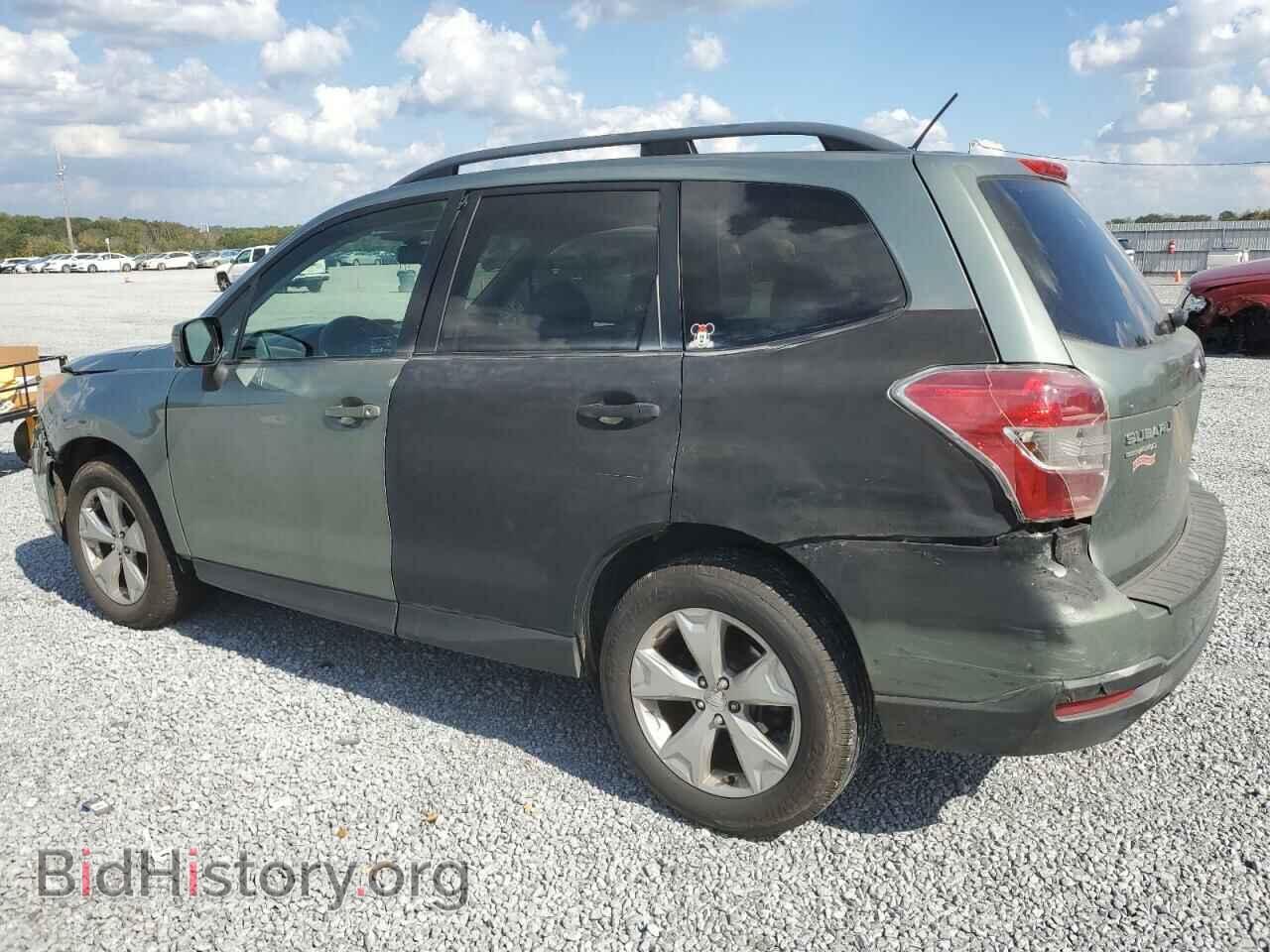 2014 SUBARU FORESTER - VIN: JF2SJAEC4EH553369 - Фото 2