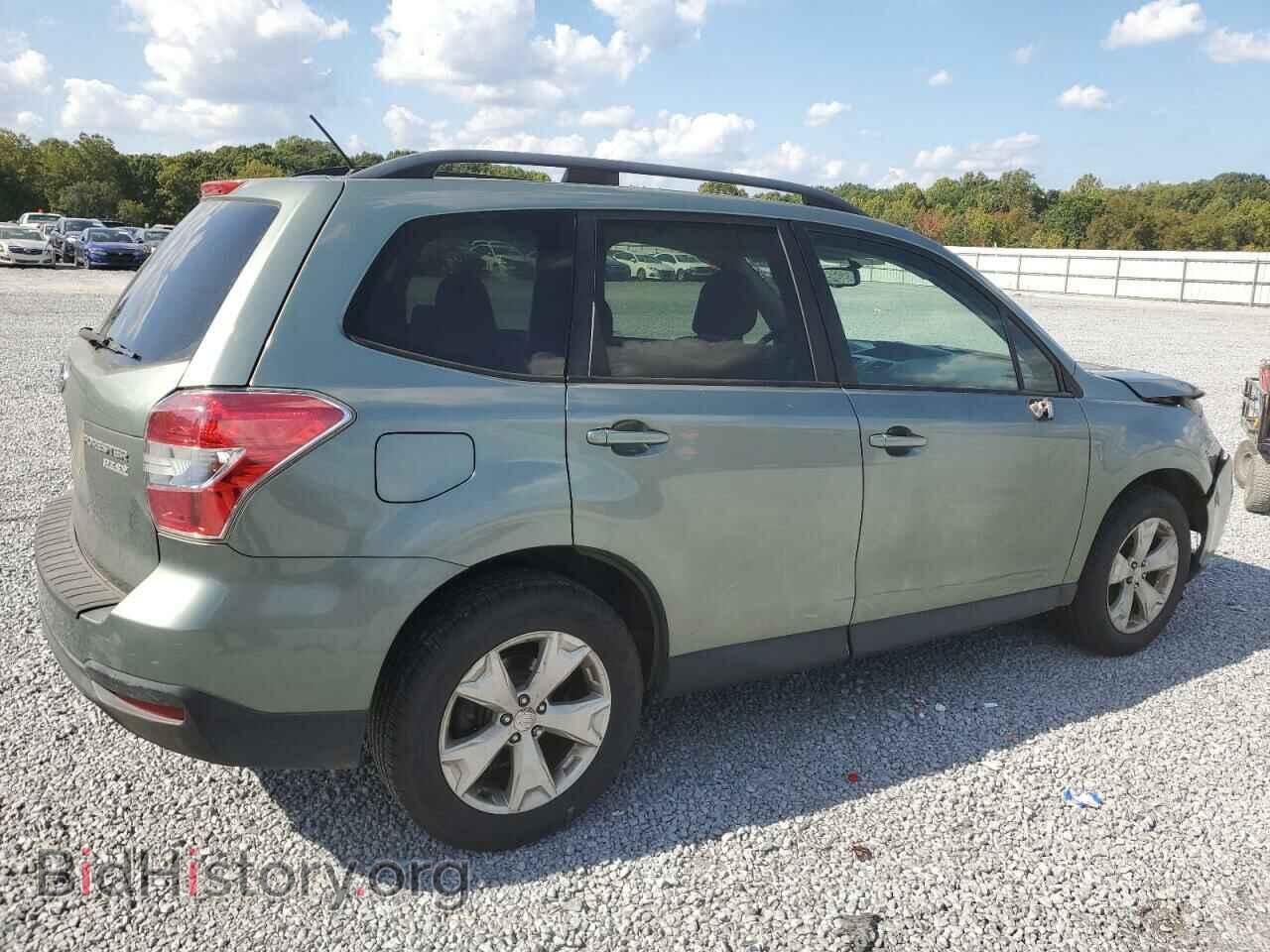 2014 SUBARU FORESTER - VIN: JF2SJAEC4EH553369 - Фото 3